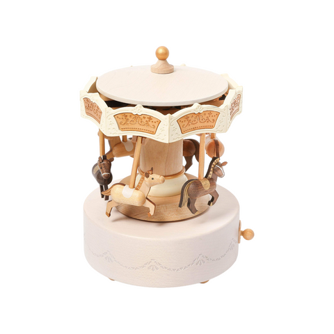 CARRILLON CAROUSEL M 1061101 WOODERFULLIFE WHITE