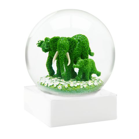 COOLE SCHNEEKUGELN ELEFANTEN-FORMSCHNITT ART. CS362-ETOP MEHRFARBIG