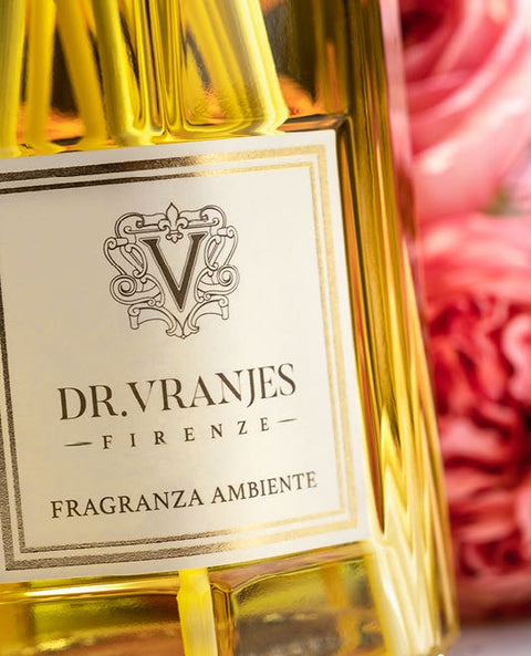 "DR VRANJES ROOM FRAGRANCE VASE 2500 ML TOBACCO PINK"