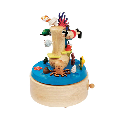 SPIELUHR SCHNORCHELN AM RIFF 1033745 WOODERFUL LIFE