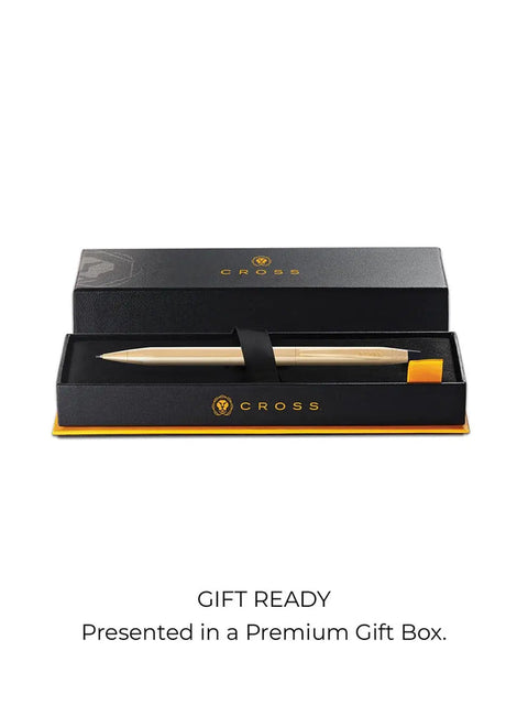 CENTURY GOLD DRUCKBLEISTIFT AT0083-156 KREUZ GOLD