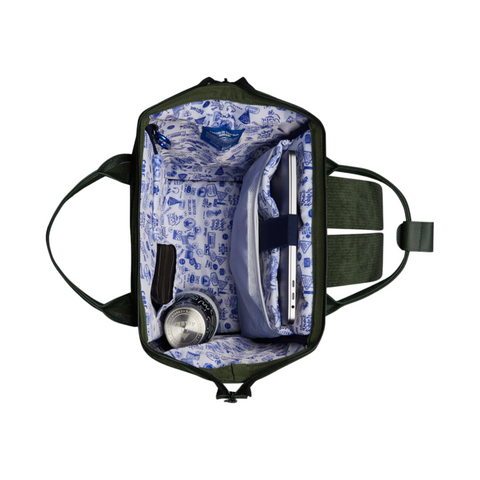 CABAIA ADVENTURER MEDIUM DOHA KHAKI RUCKSACK