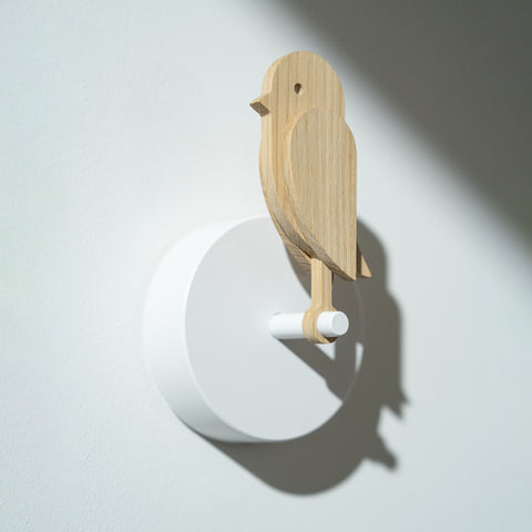 BIRDIE BI-MB-1 Frischluftmonitor Holz Edition Multicolor