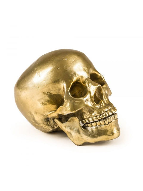 SELETTI WUNDERKAMMER MENSCHLICHER SCHÄDEL 10891