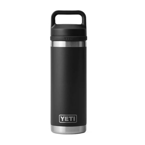 RAMBLER FLASCHE CHUG YETI SCHWARZ