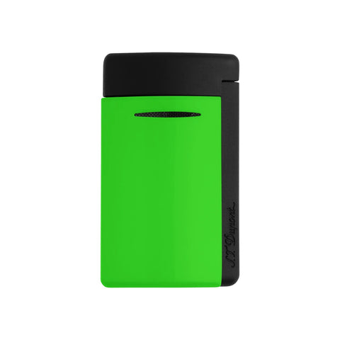 BQ MINIJET FLUO VERT FEUERZEUG ART. 010872 ST DUPONT