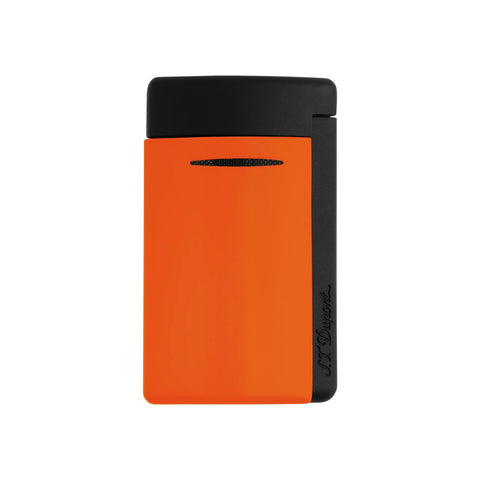 BQ MINIJET FLUO ORANGE FEUERZEUG ART. 010869 ST DUPONT