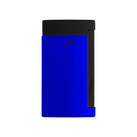 BQ SLIM 7 FLUO BLAU FEUERZEUG ART. 027771 ST DUPONT