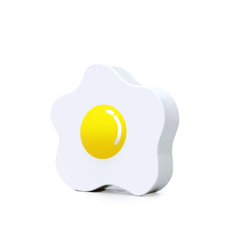VASO UOVO FLUID MARKET WHITE
