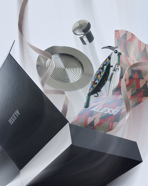 Weingeschenk-Papagei-Set Art. GAM32SET ALESSI