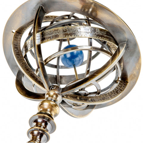 BRONZE ARMILLARSPHERE GL052 AUTHENTISCHE MODELLE