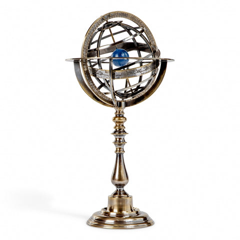 BRONZE ARMILLARSPHERE GL052 AUTHENTISCHE MODELLE