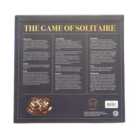 SOLITAIRE-SPIEL GR005F AUTHENTISCHE MODELLE