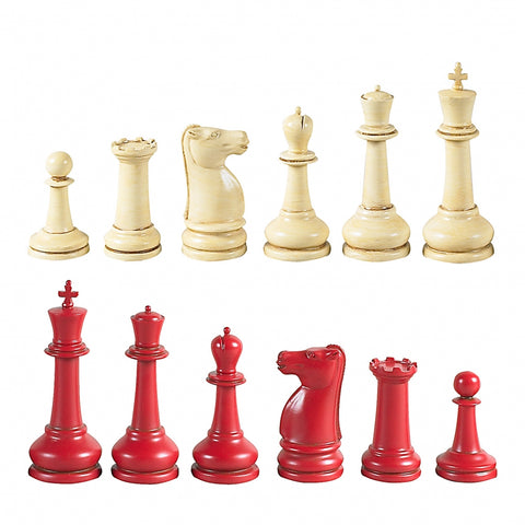 MASTERS STAUNTON CHESS SET GR027 AUTHENTIC MODELS