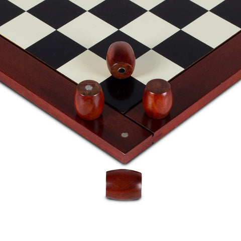 2-SEITIGES SPIELBRETT GR034 AUTHENTISCHE MODELLE 