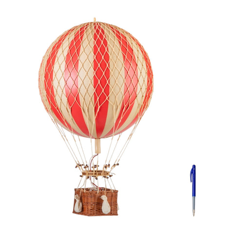 Roter Heißluftballon G 32 cm AP163R Authentische Modelle
