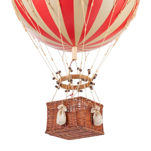 Roter Heißluftballon G 32 cm AP163R Authentische Modelle