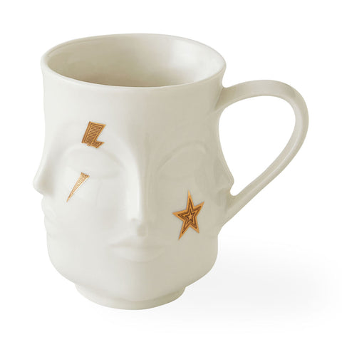 VERGOLDETE MUSE DORA MAAR TASSE ART. 33695 JONATAN ADLER WEISS 