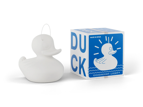 LAMPADA DUCK LAMP WHITE GOODNIGHT LIGHT