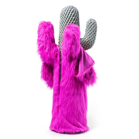 FUR COVER CACTUS GUFRAM G01998 LIMITED EDITION PINK