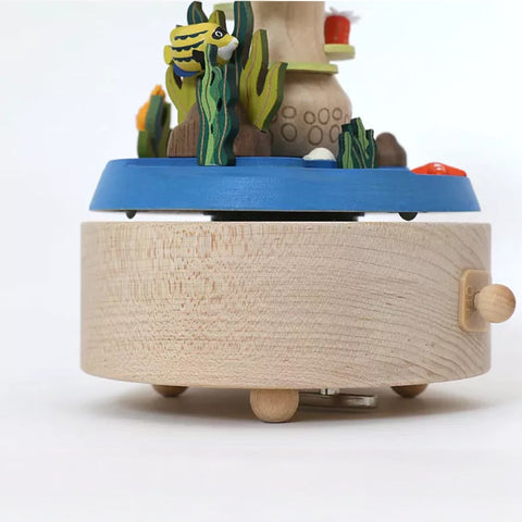 SPIELUHR SCHNORCHELN AM RIFF 1033745 WOODERFUL LIFE