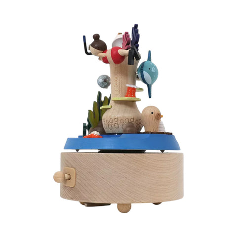 SPIELUHR SCHNORCHELN AM RIFF 1033745 WOODERFUL LIFE