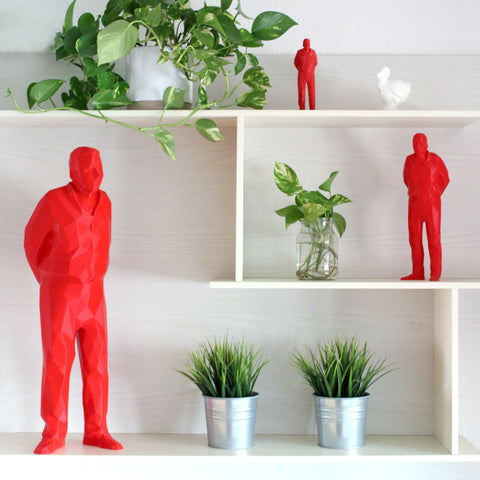 SUPER UMARELL GIGA ROSSO ALTO 60 CM SUPERSTUFF