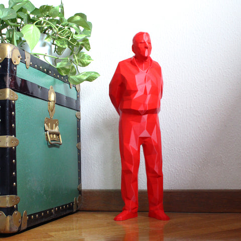 SUPER UMARELL GIGA ROSSO ALTO 60 CM SUPERSTUFF