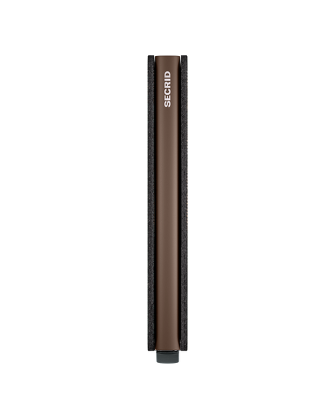 SLIMWALLET JUNGLE BROWN SECRID MEHRFARBIGE GELDBÖRSE