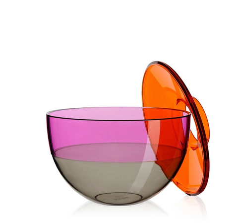 SHIBUYA VASE ORANGE-LILA-RAUCH 01221/22 KARTELL MULTICOLOR 