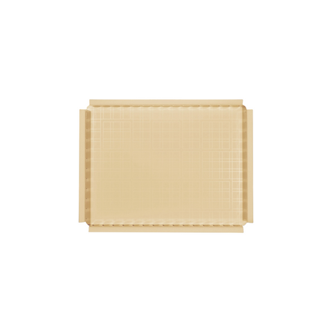 BEIGE QUADRATISCHES TABLETT 01441/DA KARTELL BRAUN 