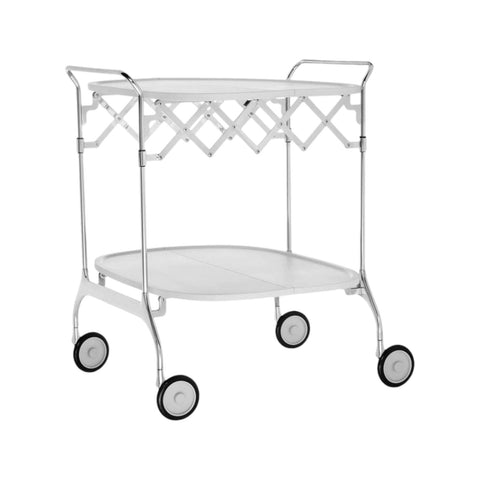 GASTONE TROLLEY 04470/03 KARTELL WEISS 