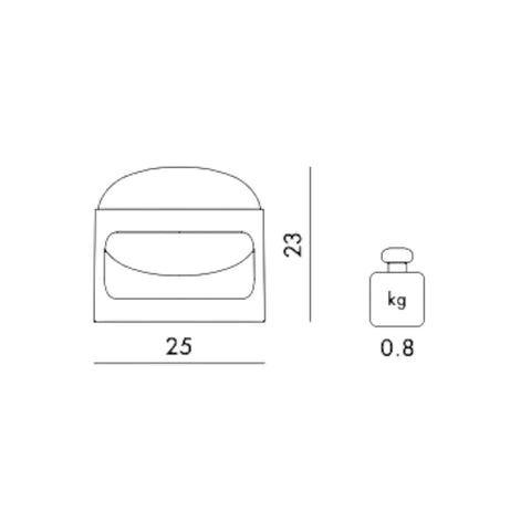 LAMPADA KD28 09485/AM KARTELL ARANCIO