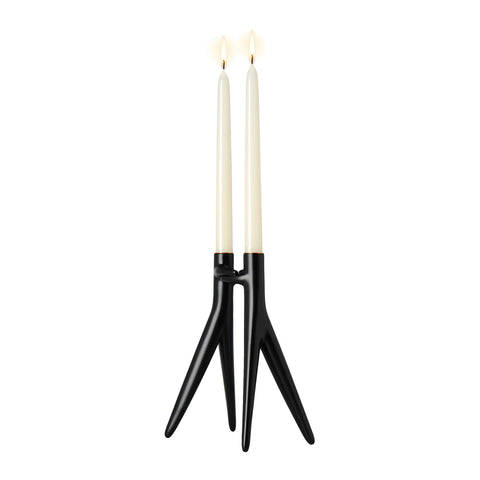 KARTELL BLACK 1955/09 HUG KERZENLEUCHTER