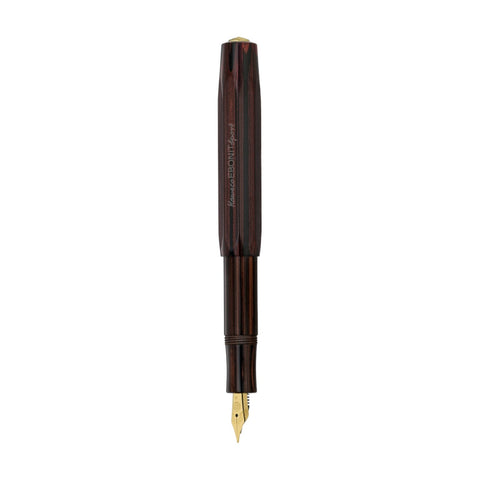 KAWECO SPORT FÜLLFEDERHALTER EBONITE M ART. 110000347