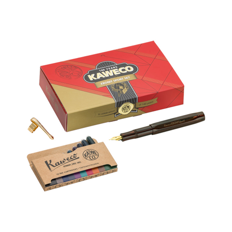 KAWECO SPORT EBONITE FÜLLFEDERHALTER F 11000346