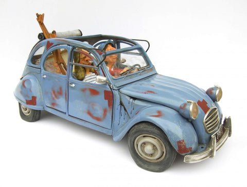 DAS BOHEMIAN-MODELL FO85066 FORCHINO BLAU