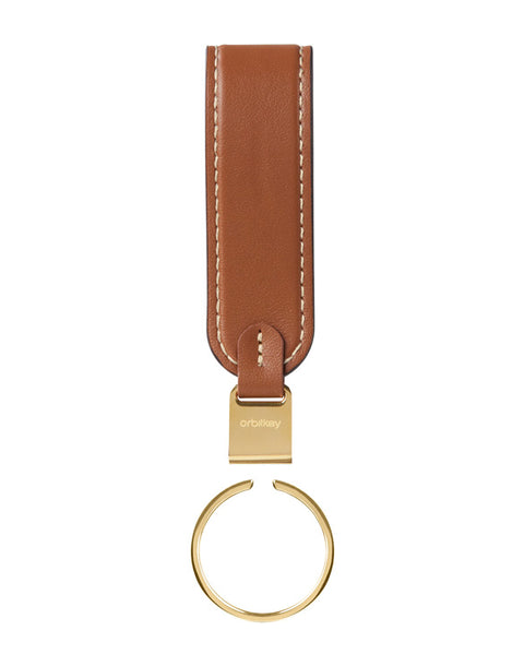 SCHLÜSSELANHÄNGER ORBITKEY LOOP KEYCHAIN KARAMELL PLK1-CML-101