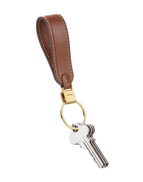 SCHLÜSSELANHÄNGER ORBITKEY LOOP KEYCHAIN KARAMELL PLK1-CML-101