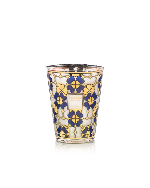 MAX 24 LUCKY LOVE KERZE ART. MAX24 LUCKYLOVE BAOBAB BLAU