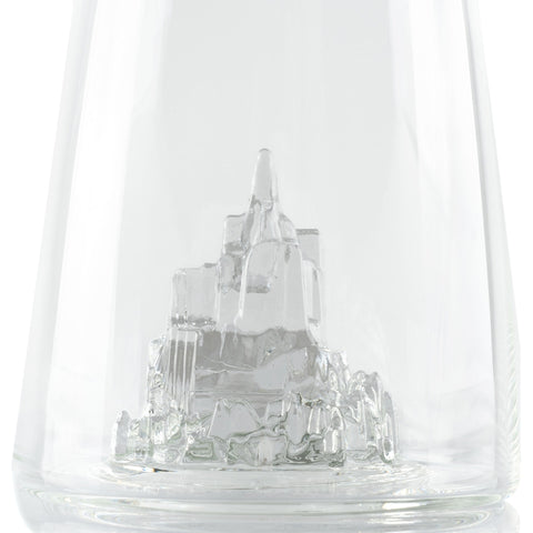 IKONISCHE DENKMÄLER MONT-SAINT-MICHEL ALASKAN MAKER GLASS