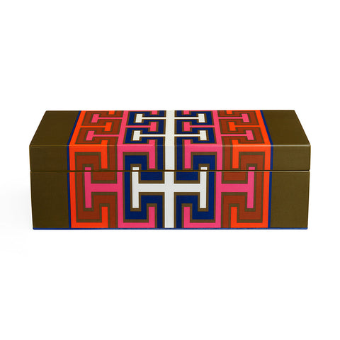 LACKBOX MADRID BOX KLEIN ART. 33183 JONATHAN ADLER MEHRFARBIG 