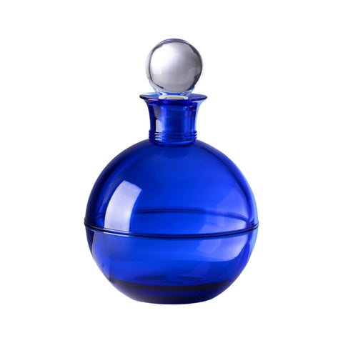 KÖNIGLICHE BLAUE BÄRENFLASCHE MARIO LUCA GIUSTI