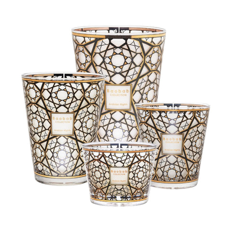 BAOBAB-KERZE MAX 16 ARABIAN NIGHTS ART. MAX16ARN