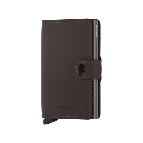 MINIWALLET SECRID MATTE TRUFFE