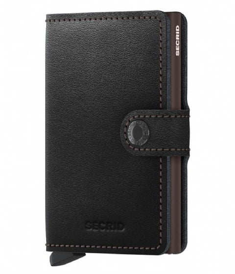 MINIWALLET SECRID ORIGINAL BLACK BROWN