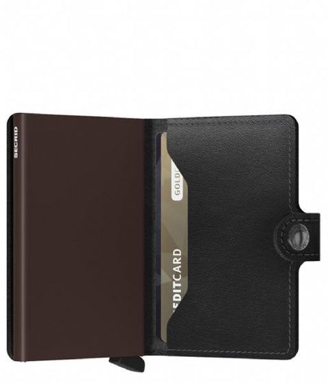 MINIWALLET SECRID ORIGINAL BLACK BROWN
