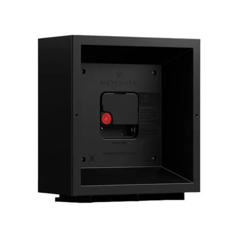 CLOCK AMP MANTEL BLACK/RED MAN/AMP390KFR MULTICOLOR NEWGATE