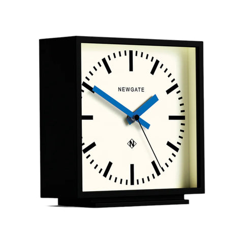 AMP KAMINUHR SCHWARZ/BLAU MAN/AMP390KICE NEWGATE UHR