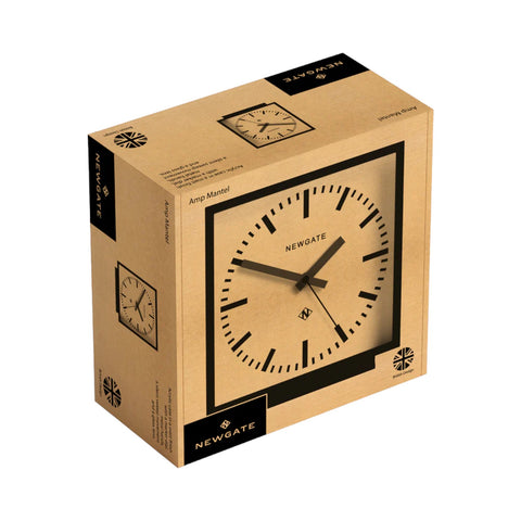 AMP KAMINUHR SCHWARZ/BLAU MAN/AMP390KICE NEWGATE UHR